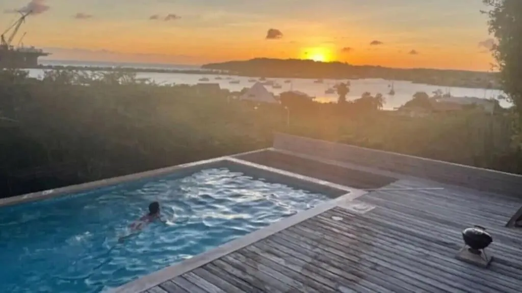 Idyllic Curacao Home With Stunning Views Willemstad Villa